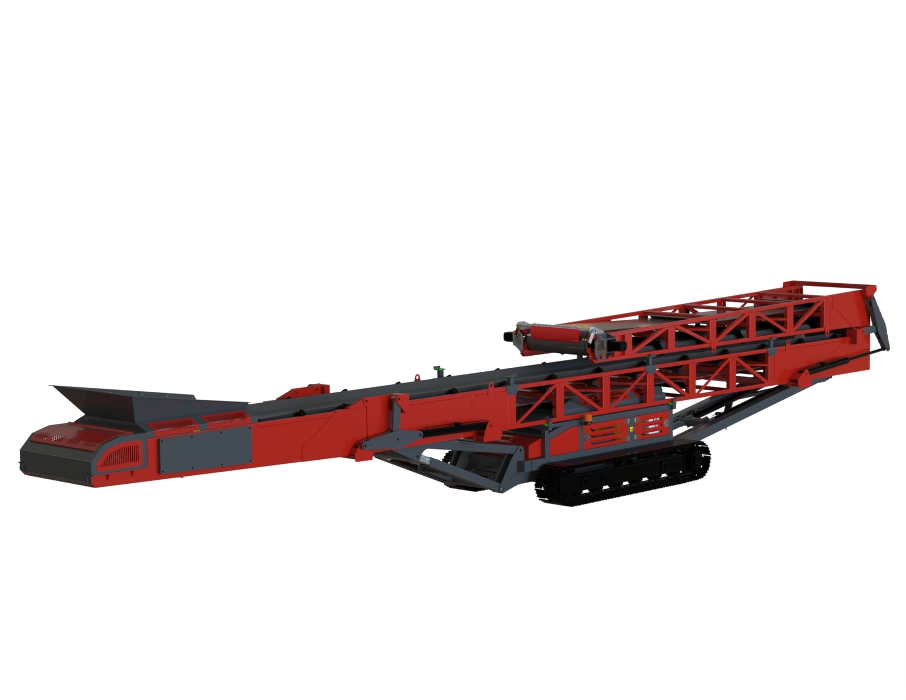 Ranoworks Tracked Stacker